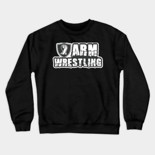 Arm Wrestling Crewneck Sweatshirt